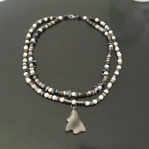 2/$8 Double Stranded Necklace